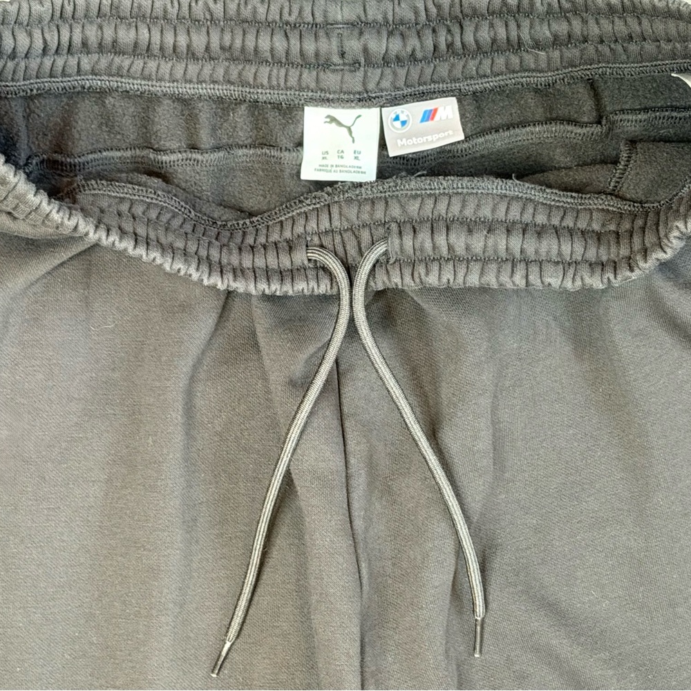 BMW M Motorsport Essentials Graphic Sweatpants By Puma Mens size XL - Picture 5 of 12